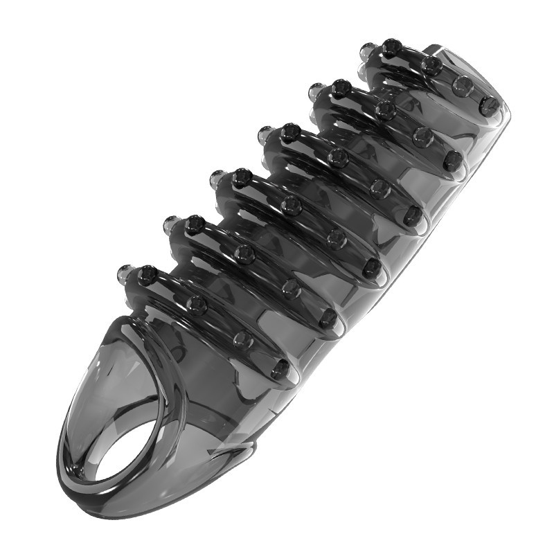 Стимулирующая насадка Meleon - Sea Dragon Locking Sleeve, PS-13 Sex Aura Киев - изображение 10