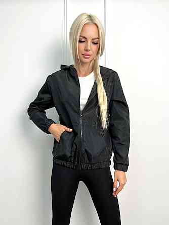 Жіноча вітровка "Just" оптом | Норма і батал Чорний, 50-52 Київ