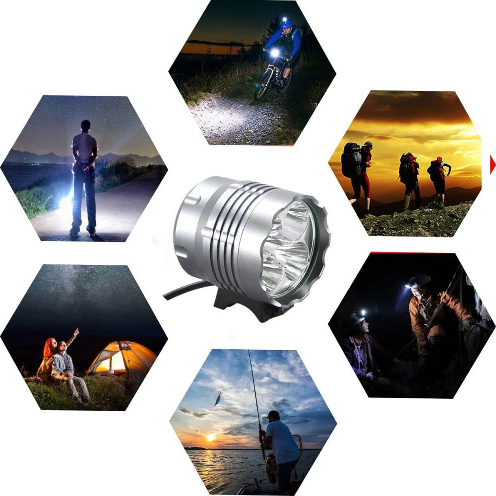 Фонарь для велосипеда Constefire LED 5 Киев - изображение 6