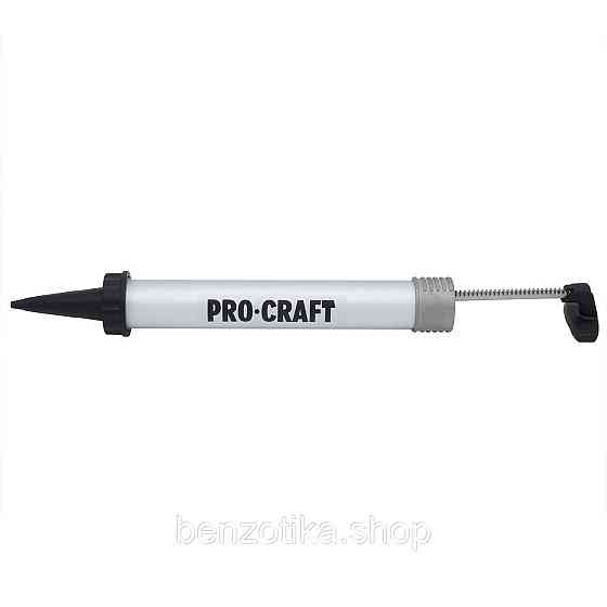 Насадка для пістолета для герметика Procraft TH60020 (без АКБ) 600 мл Киев