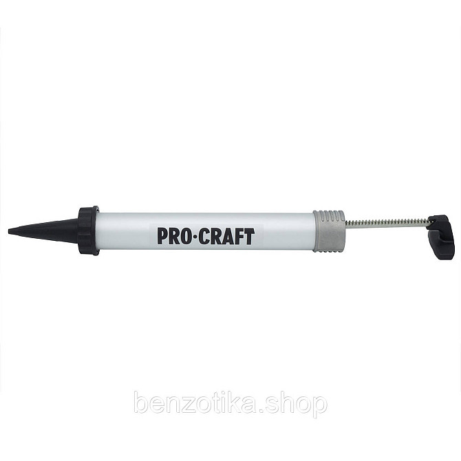 Насадка для пістолета для герметика Procraft TH60020 (без АКБ) 600 мл Київ - фото 1