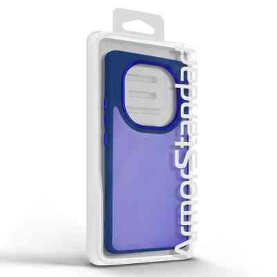 Чохол до мобільного телефона Armorstandart Frame Xiaomi Redmi Note 14 Pro 4G Blue (ARM79870) Вінниця