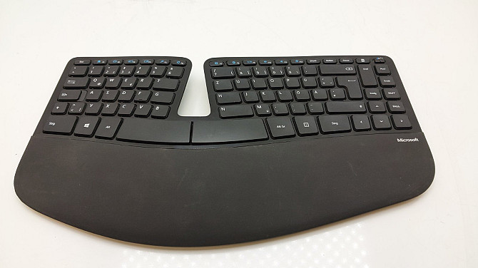 Безпровідна клавіатура Microsoft Sculpt Ergonomic (Б клас) Луцьк - фото 1