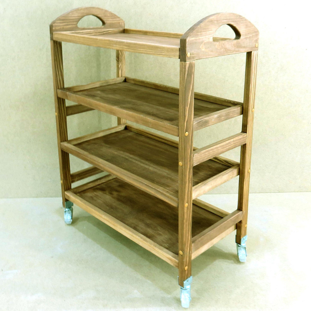 Сервірувальний столик "Копенгаген 4" мускат Миколаїв - фото 1