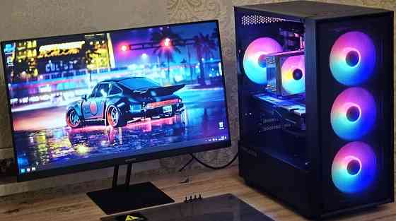 Игровой Комп'ютер + Монитор Новый ПК Киев