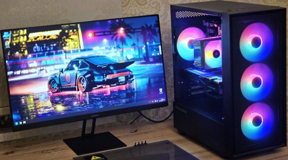 Игровой Комп'ютер + Монитор Новый ПК Киев - изображение 1