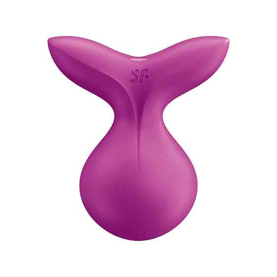Мини вибратор Viva la Vulva 3 для стимуляции и массажа, цвет: фиолетовый Satisfyer (Германия) Sex Aura Киев