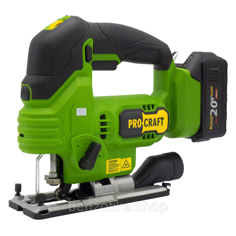 Акумуляторний лобзик Procraft ST24 (Без акб та зп) Київ - фото 2