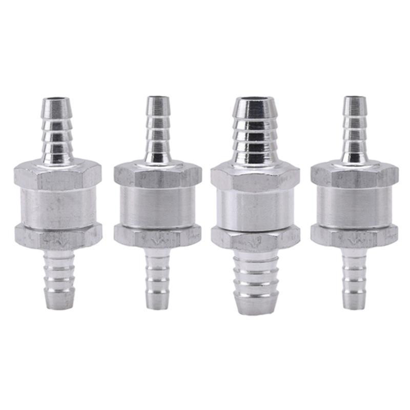 Обратный клапан 8 мм для бензонасоса алюминиевый Киев - изображение 7