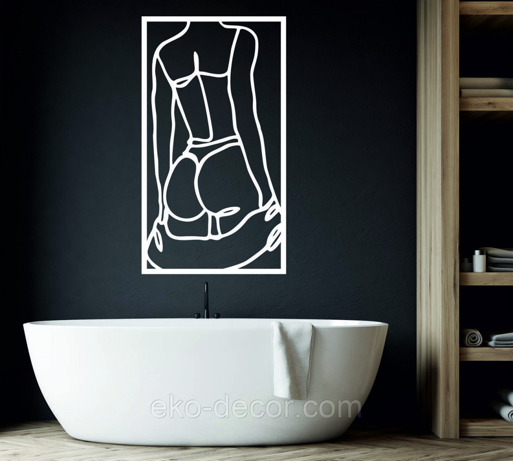 Декоративне настінне Панно «Жінка», Декор на стіну Київ - фото 5