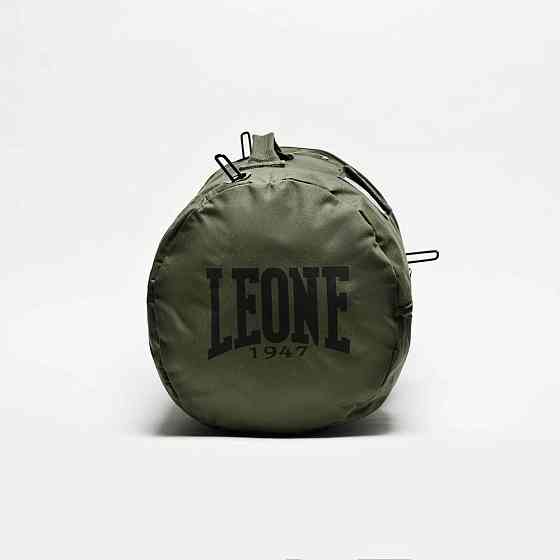 Большая дорожная спортивная сумка Leone леон зеленая для поездок и тренировок в зале на 65 литров Киев