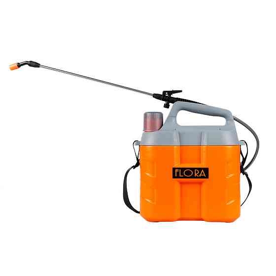Обприскувач акумуляторний 8 л Li-ion FLORA (5001564) Київ