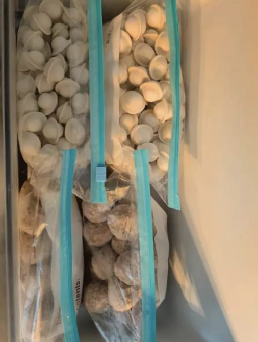 Пакет слайдер для заморозки с замком-бегунком 23*25см 20 шт Винница - изображение 4