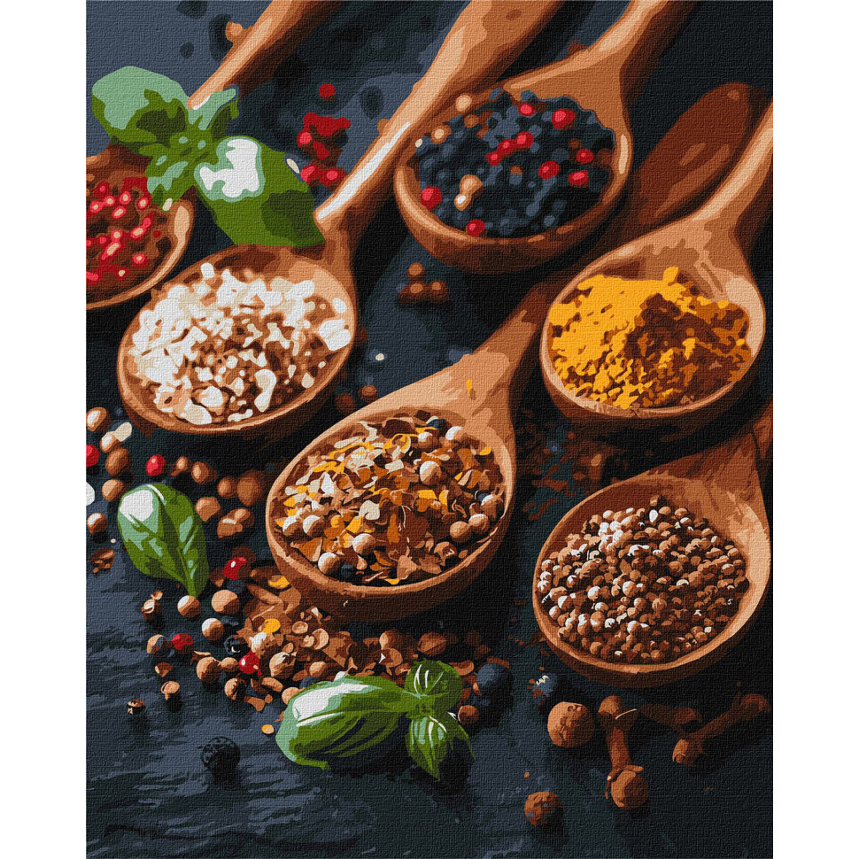 Картина по номерам 