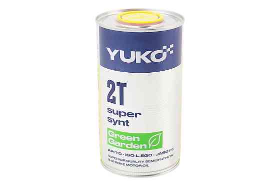 Олива 2T - напівсинтетична для садової техніки "SUPER SYNT", 500ml, Metal Киев