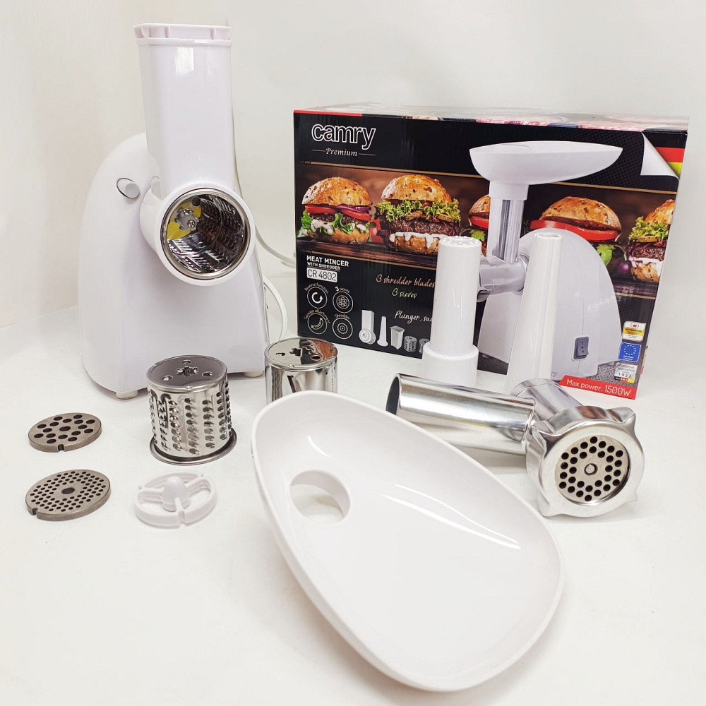 М'ясорубки для ковбасок, М'ясорубка з високою продуктивністю Електричні 'ясорубки кухонні VO-69 Львів - фото 12