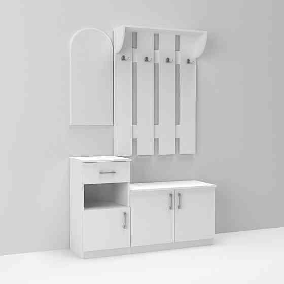 Передпокій Аліса, Білий, 1000/400/1880 Львів