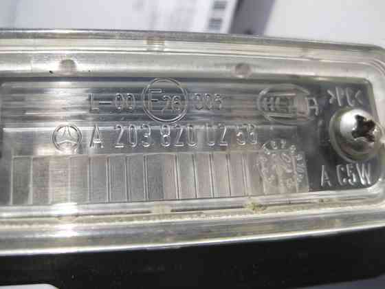 Mercedes-Benz  A2038200256 Плафон підсвічування номера CLS C219 C-Class W203 E-Class W211 Одесса
