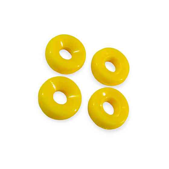 Втулка 2101-2107 переднего полиуретан желтый (бублик) (к-кт 4 шт) CS-20 амортизатора Мукачево