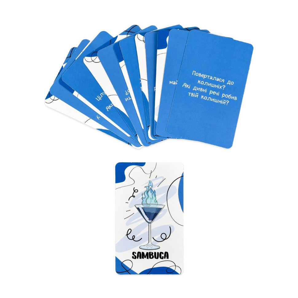 Карточная игра Девичьи разговоры 30590 карточек 108 штук Винница - изображение 4