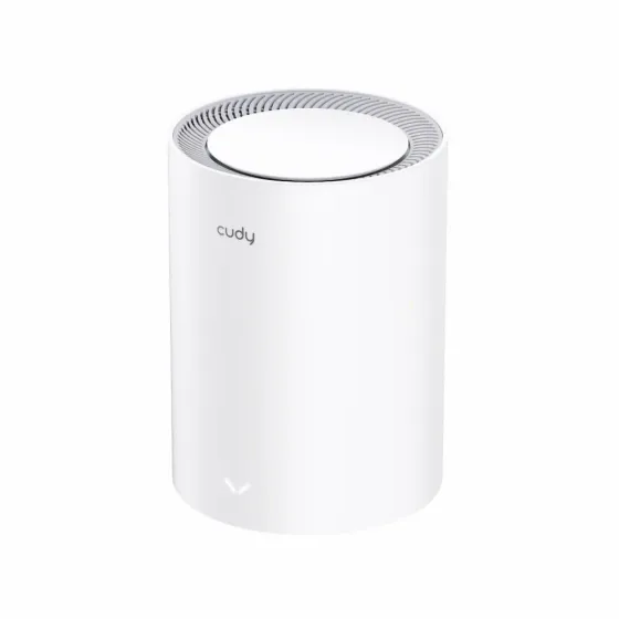 Маршрутизатор WiFi Mesh-система WiFi 6 2.5G Cudy M3000 V2.0 White (3-Pack) 3 штуки дводіапазонні AX3000 (73-00553) Київ