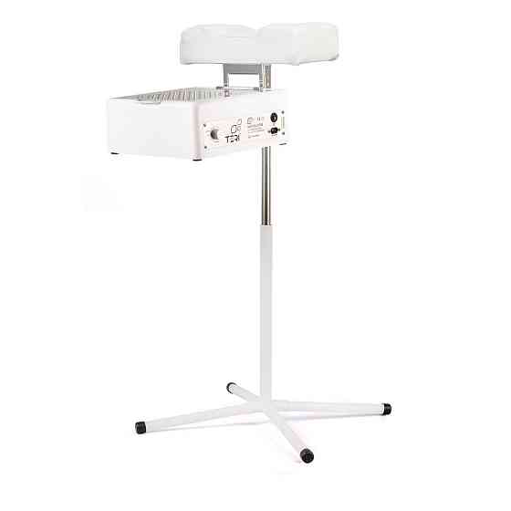 Педикюрная подставка для настольных вытяжек Teri с белым верхом Киев