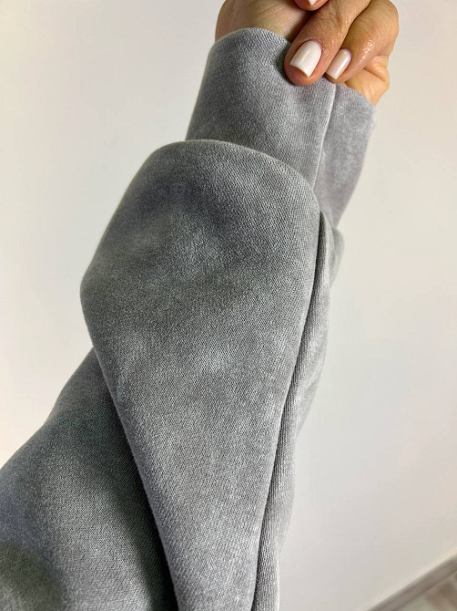 Костюм женский Joy One 8899 вареный тай-дай спортивный худи с капюшоном брюки джоггеры на резинке се Одесса - изображение 6