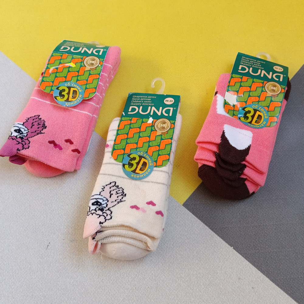 Шкарпетки теплі дитячі махрові розмір 20-22см Київ - фото 1