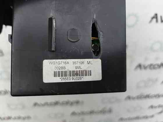 Блок комфорту Nissan Note E11 2005-2012 (285E09U02B) Ковель