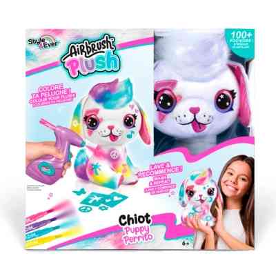 Набір для творчості Canal Toys Diy Airbrush plush Щеня (OFG249/1) Вінниця