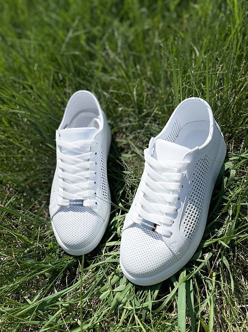 Arcoboletto Кеди жіночі Arcoboletto 099 ST білі (весна-літо, шкіра натуральна) (5041) Коломыя - изображение 2