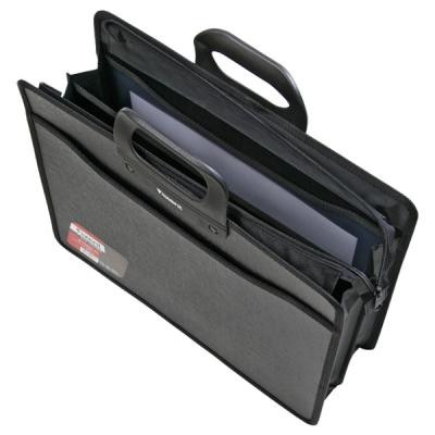 Папка - портфель Axent В4, 3 compartments, black, with zipper closure (1603-01-А) Вінниця - фото 3