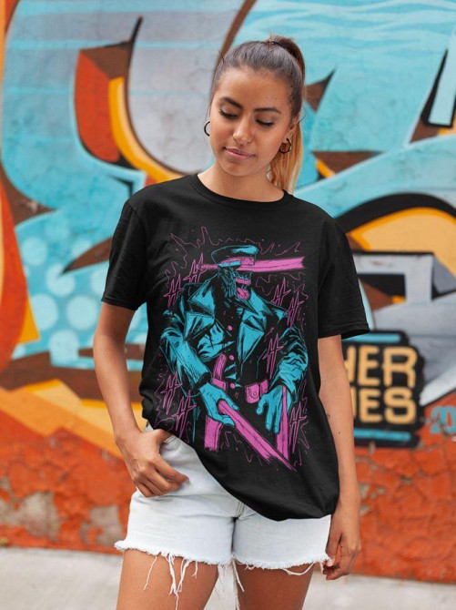 Футболка для мальчика аниме Человек-бензопила оверсайз (рост от 165 до 180 ) Черний AnimeJ0804m Днепр - изображение 5