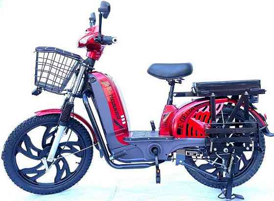 Электровелосипед Crosser E-Delta (800W, 60V, 15Ah,) - Красный. Харьков