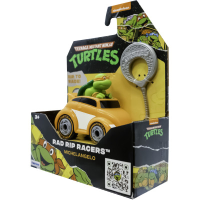 Ігровий набір Funrise TMNT Черепашки-ніндзя класичні Гонщик з лаунчером Мікеланджело (71018) Вінниця - фото 9