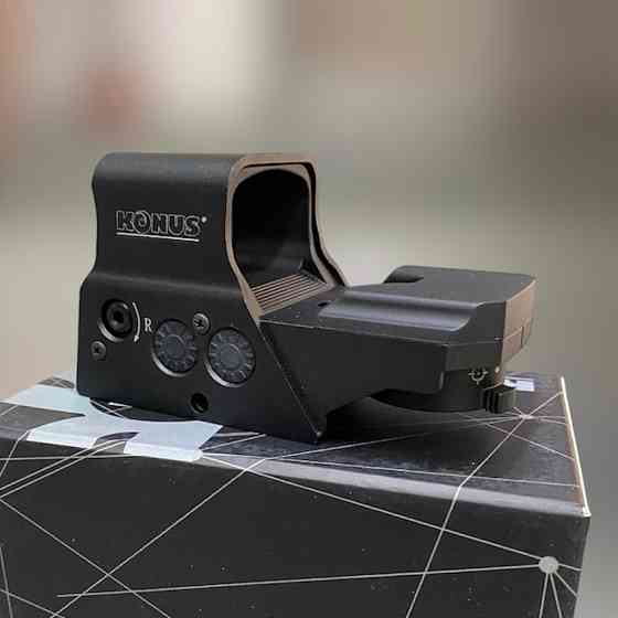 Коллиматорный прицел KONUS SIGHT-PRO R8, заряжаемый, 8 сеток, крепление на 22 мм / 11 мм Solmir Киев