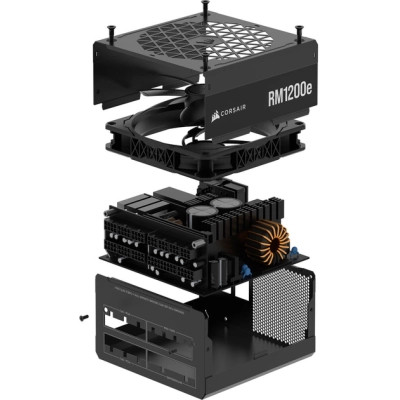 Блок живлення Corsair 1200W 2025 RMe Series, RM1200e (CP-9020258-EU) Вінниця - фото 8