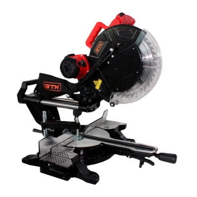 Торцовочная пила GTM HM1245 1800Вт (HM1245) Винница - изображение 1