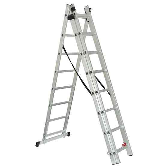 Sigma Лестница раскладывающаяся универсальная 8 ступеней 5.09м SIGMA (5032324) Коломия