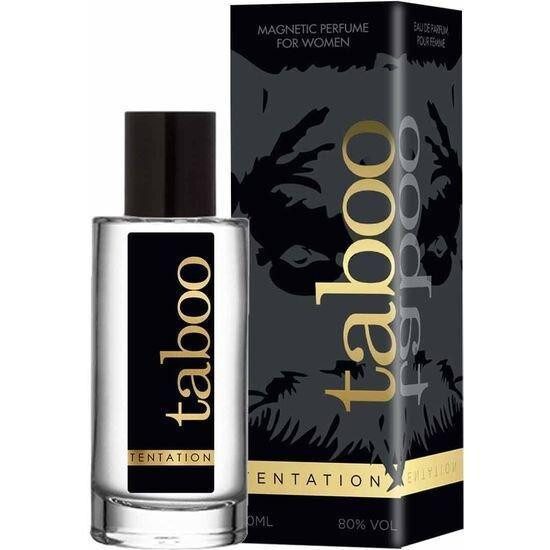 Туалетна вода з феромонами для жінок Taboo TENTATION FOR WOMEN, 50 ml Sex Aura Київ - фото 1