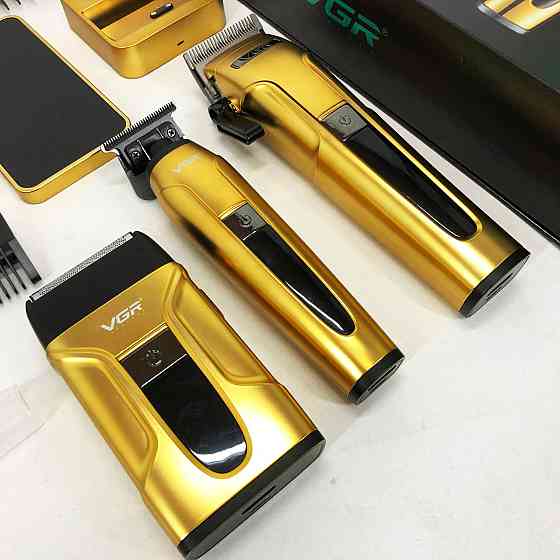 Тример для скронь VGR V-694, Машинка для стрижки волосся і потилиці Машинка стрижки окантовки PA-57 Івано-Франківськ