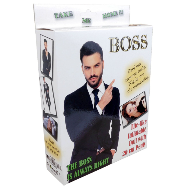 Надувная секс кукла - Boss Male Doll Sex Aura Киев - изображение 1