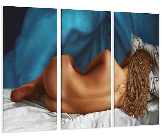 Модульная картина Девушка Art-228_XXL 53x100 см Киев