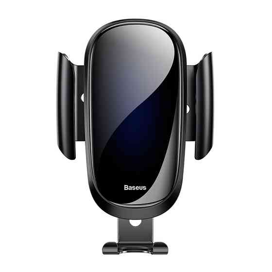 Автомобільний тримач BASEUS Future Gravity Car Mount SUYL-WL01 (Чорний) Миколаїв