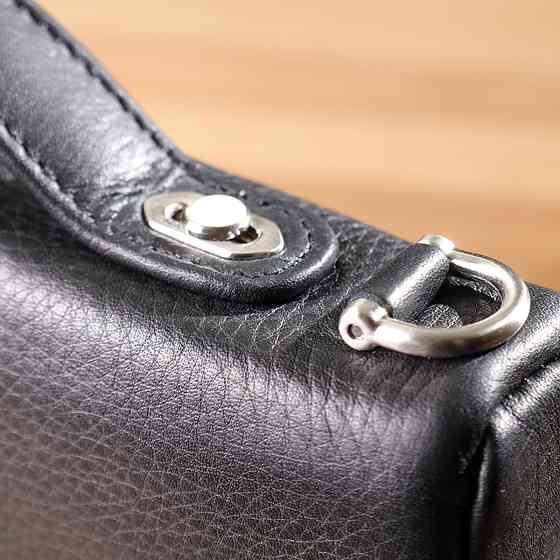 Мужская сумка для планшета из мягкой натуральной кожи Tony Perotti 20846_1 (9594-28) nero Черный Киев