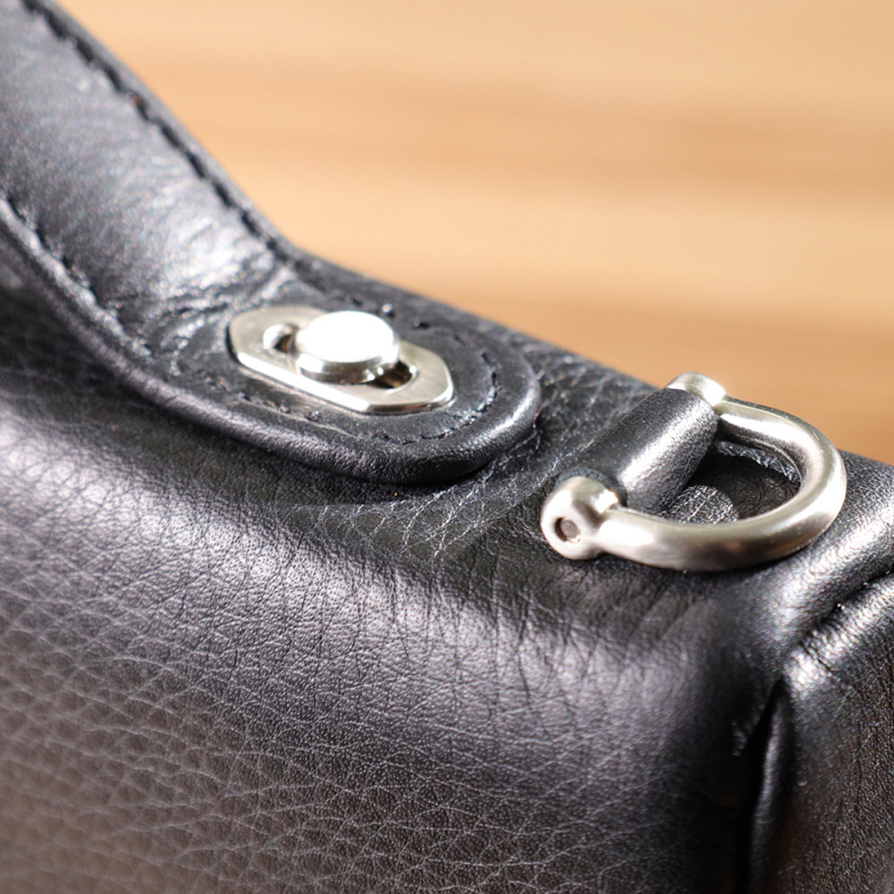 Мужская сумка для планшета из мягкой натуральной кожи Tony Perotti 20846_1 (9594-28) nero Черный Киев - изображение 1