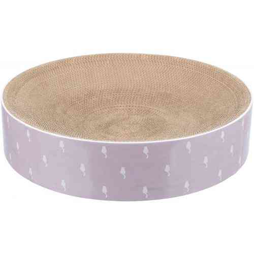 Царапка-лежак Trixie Lilly для кошек с кошачьей мятой картон светло-сиреневый 45х10 см Киев