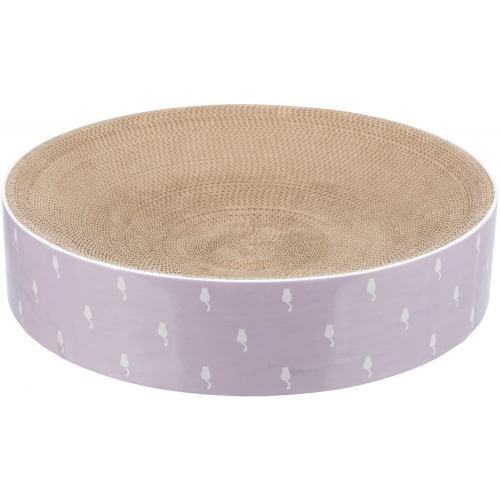 Дряпка-лежак Trixie Lilly для котів з котячою м ятою картон світло-бузковий 45х10 см Київ - фото 1