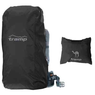 Чехол для рюкзака Tramp S 20-35 л Black (UTRP-017-black) Винница