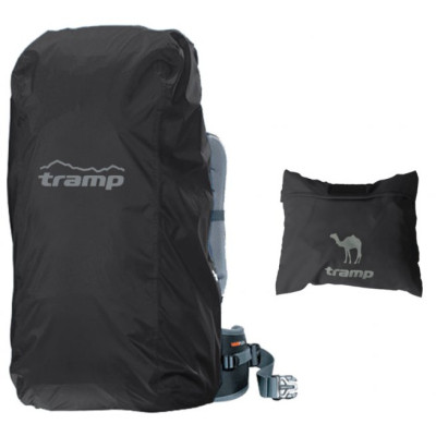Чехол для рюкзака Tramp S 20-35 л Black (UTRP-017-black) Винница - изображение 1